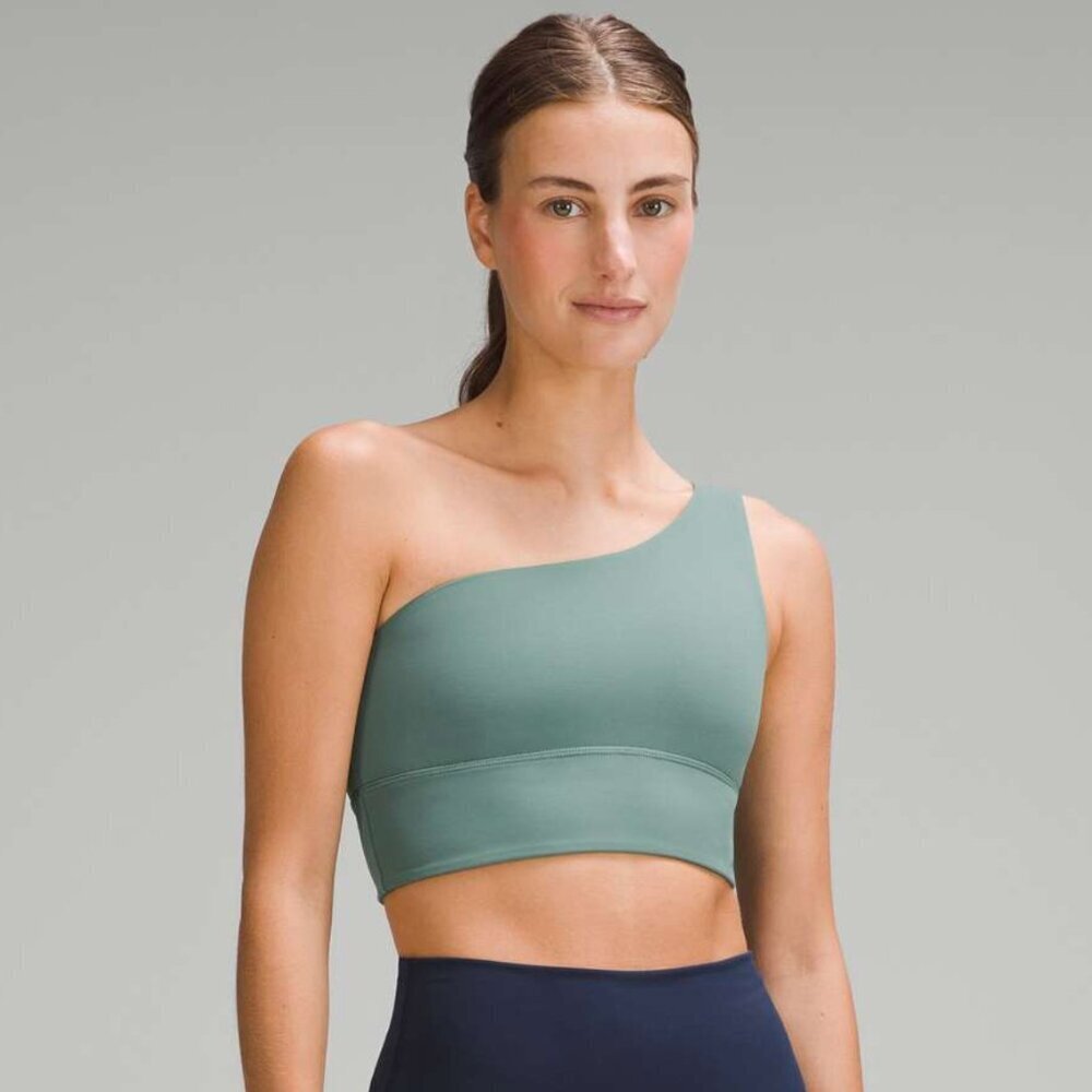 Lululemon Align Asymmetrical One Shoulder Sports Bra